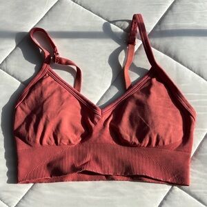 Lululemon Athletica Red Bra